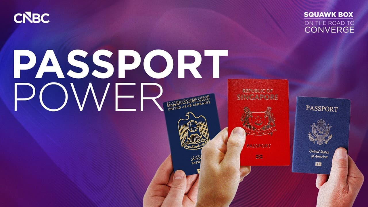 Why Some Passports Open Doors — And Others Don’t